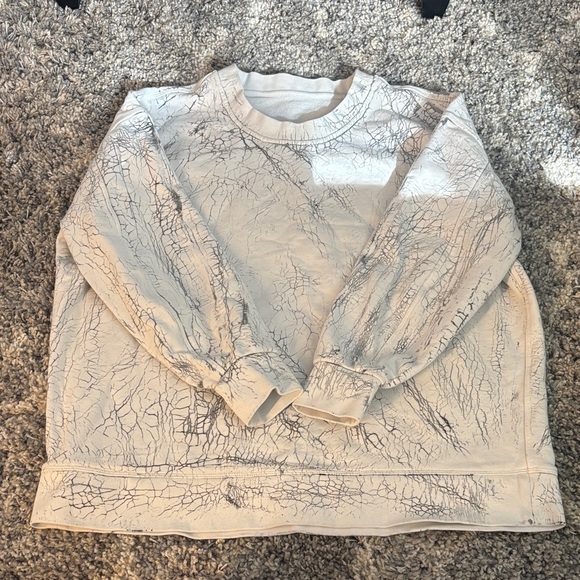 lululemon athletica Tops - Lululemon Perfectly Oversized Crew